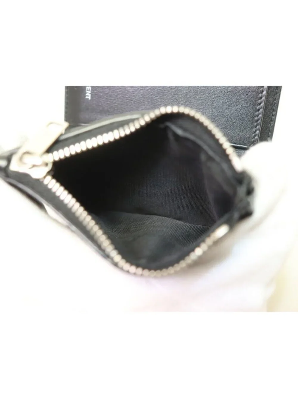 Saint Laurent Leather Bifold Wallet